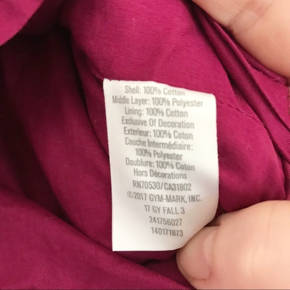 Gymboree | Burgundy Fox & Bunny Party Dress - Picture 5 of 6